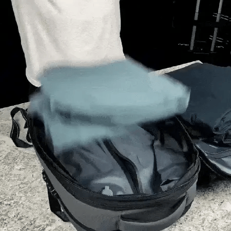 All In One Vacuum Sealed Travel Backpack