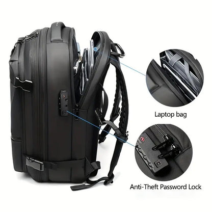 All In One Vacuum Sealed Travel Backpack