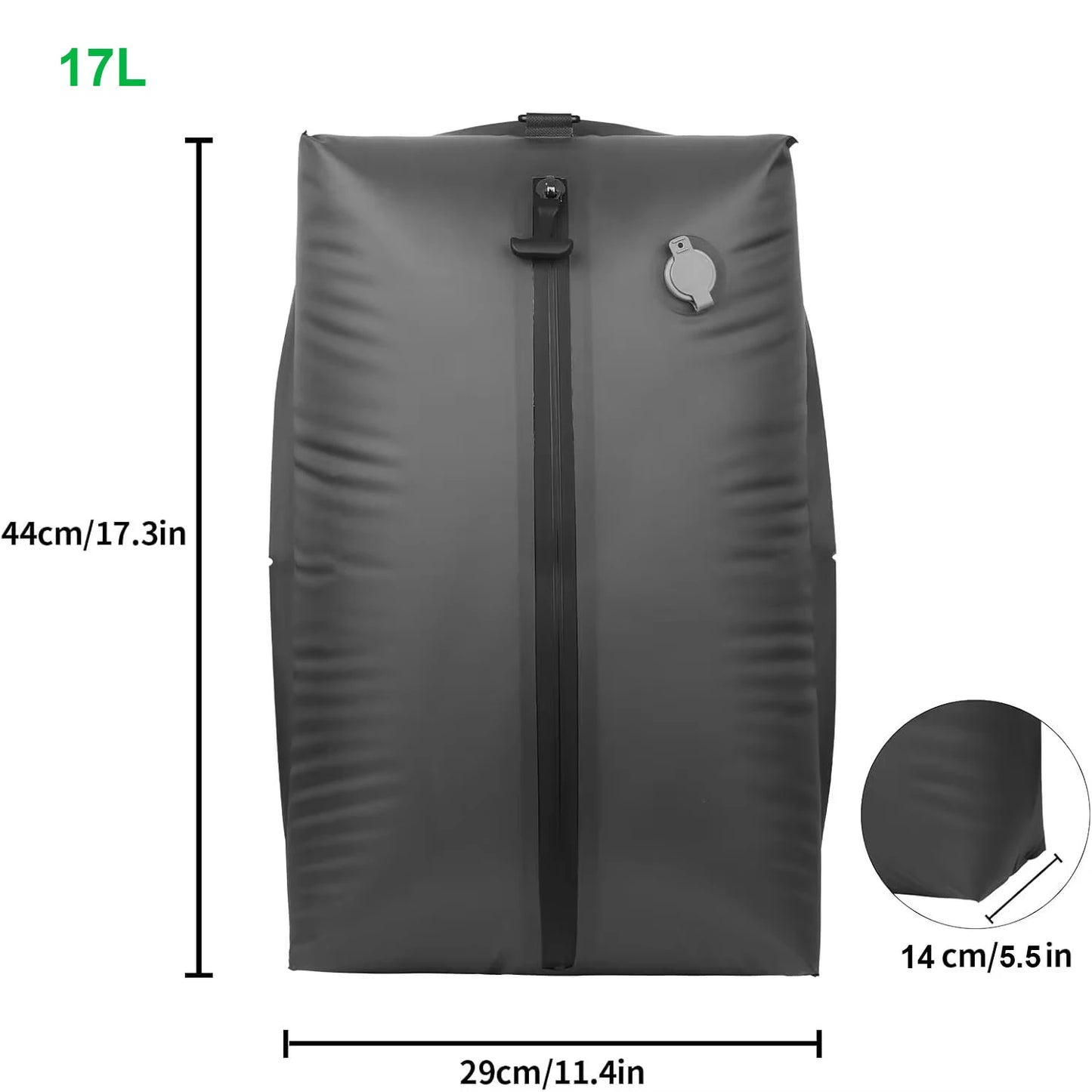 Sac de compression sous vide Baginr – Optimisez chaque centimètre