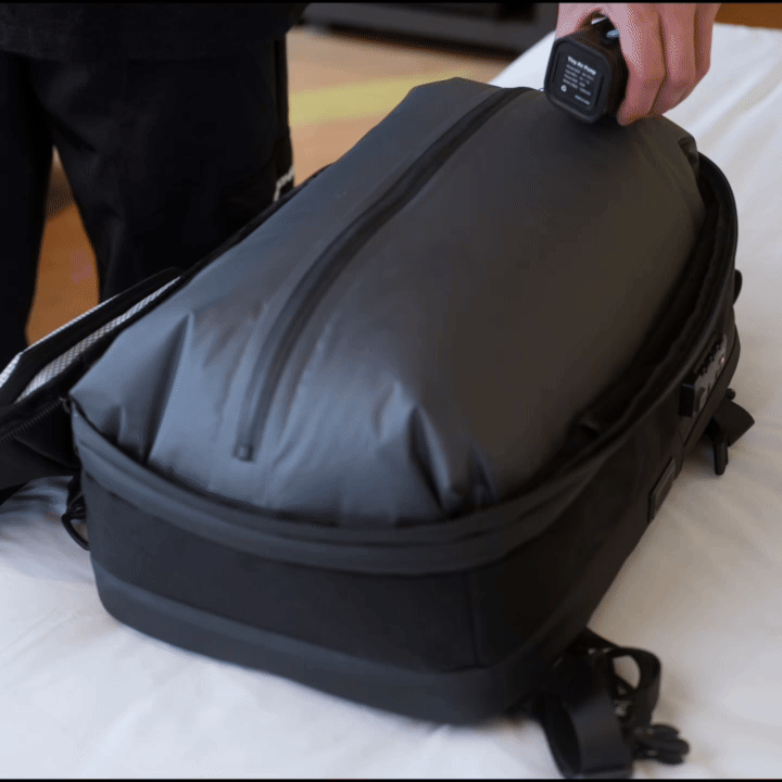 Pompe à air portable Baginr – Gagnez de l’espace en un instant