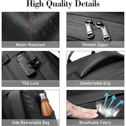 All In One Vacuum Sealed Travel Backpack